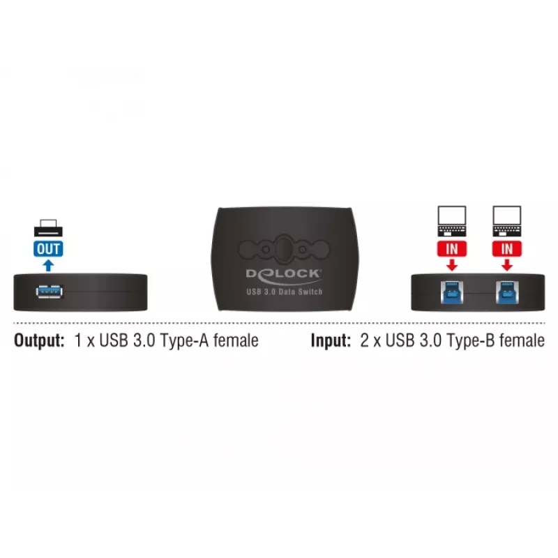 Dataswitch DeLOCK 87723