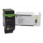 Lexmark - geel - origineel - doos - tonerpatroon LCCP (75M0H40)