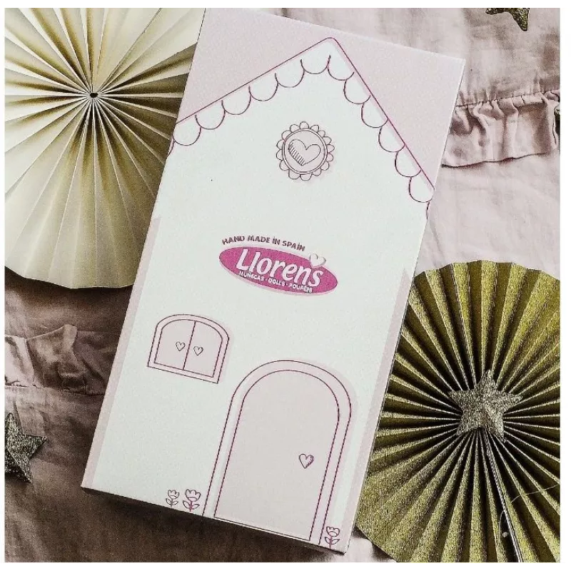 Llorens babypop huilend Cuquita 30 cm