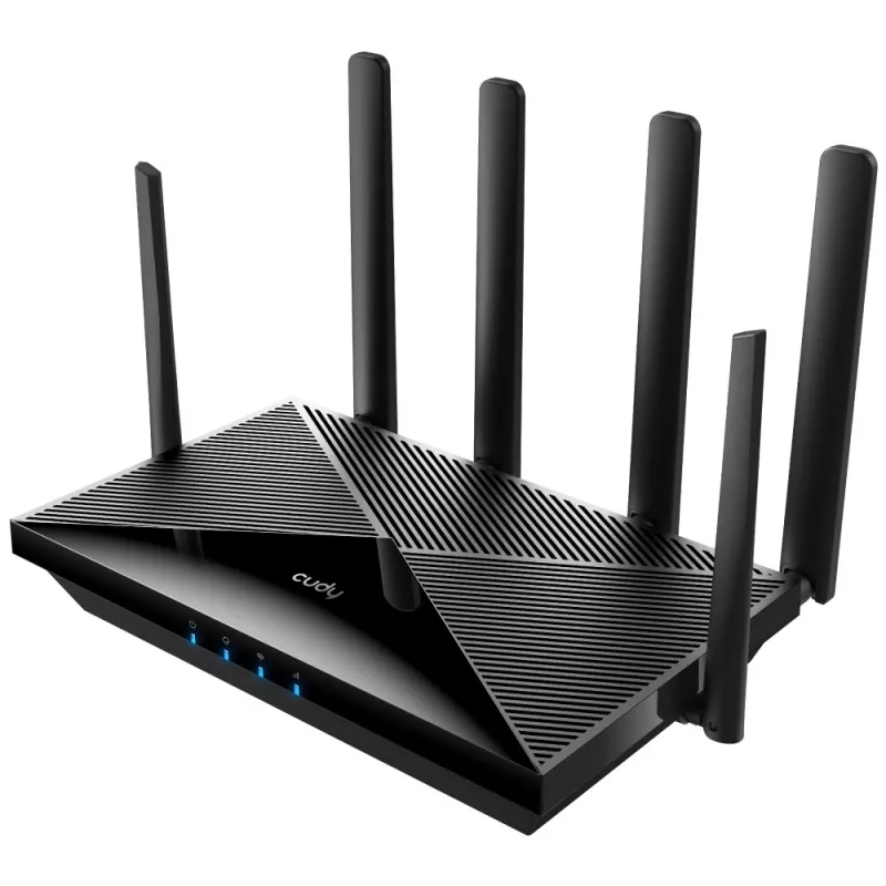 Cudy LT18 draadloze router Gigabit Ethernet dual-band (2,4 GHz / 5 GHz) 4G zwart