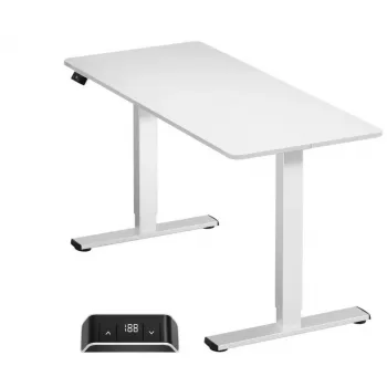 BUREAU GEMOTORISEERD/WIT WDT221E-W ONKRON