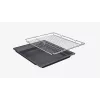 BOSCH HBA514BB3 oven + BOSCH HEZ538000 eenstaps telescooprails