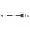 Parallelkabel DeLOCK 62980 zwart 1,8 m