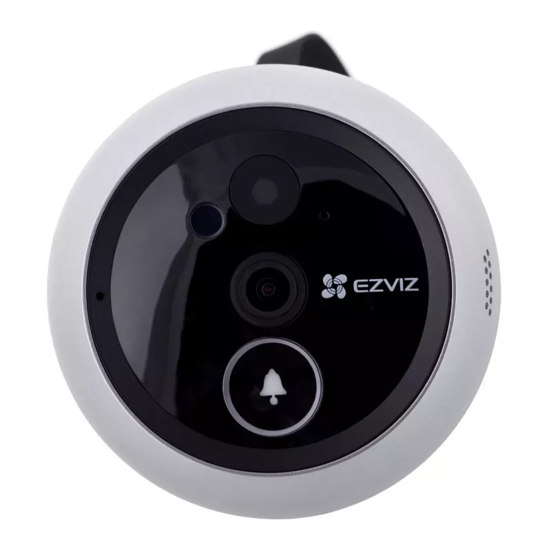EZVIZ DP2C video-deurintercom 2 MP 10,9 cm (4,3 inch) zilver