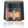Heteluchtfriteuse BLAUPUNKT AFD712 – 7,2 l inhoud, 1800 W, digitale touchbediening, 40–200 °C, 60-minuten-timer