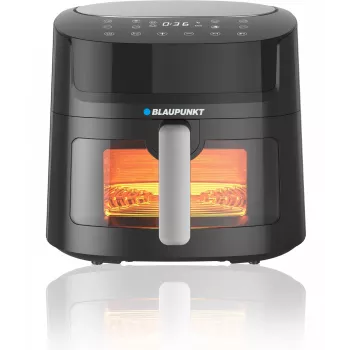 Heteluchtfriteuse BLAUPUNKT AFD712 – 7,2 l inhoud, 1800 W, digitale touchbediening, 40–200 °C, 60-minuten-timer