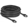 DeLOCK RJ45-netwerkkabel Cat.8.1 10 m zwart
