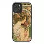 Telefoonhoes man and wood voor iPhone 12 Pro Max – Primel zwart