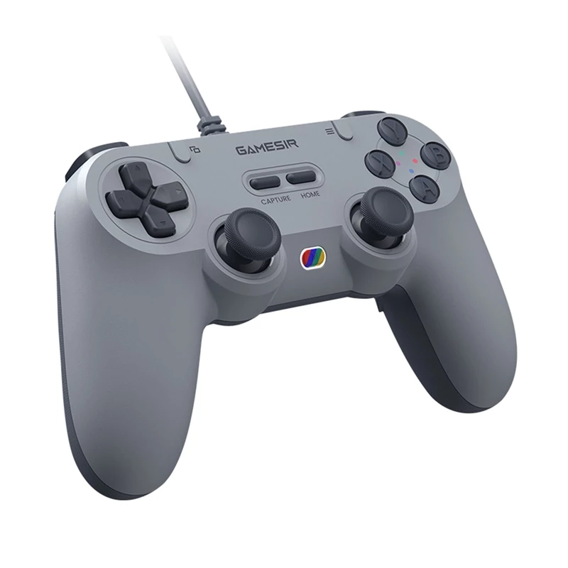 GameSir T3 GY bedrade controller — ergonomisch ontwerp, compatibel met pc