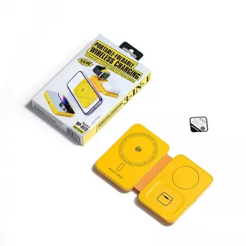 Draadloze oplader 3-in-1 WEKOME MagSafe + spiegel (draadloos, 3-in-1)
