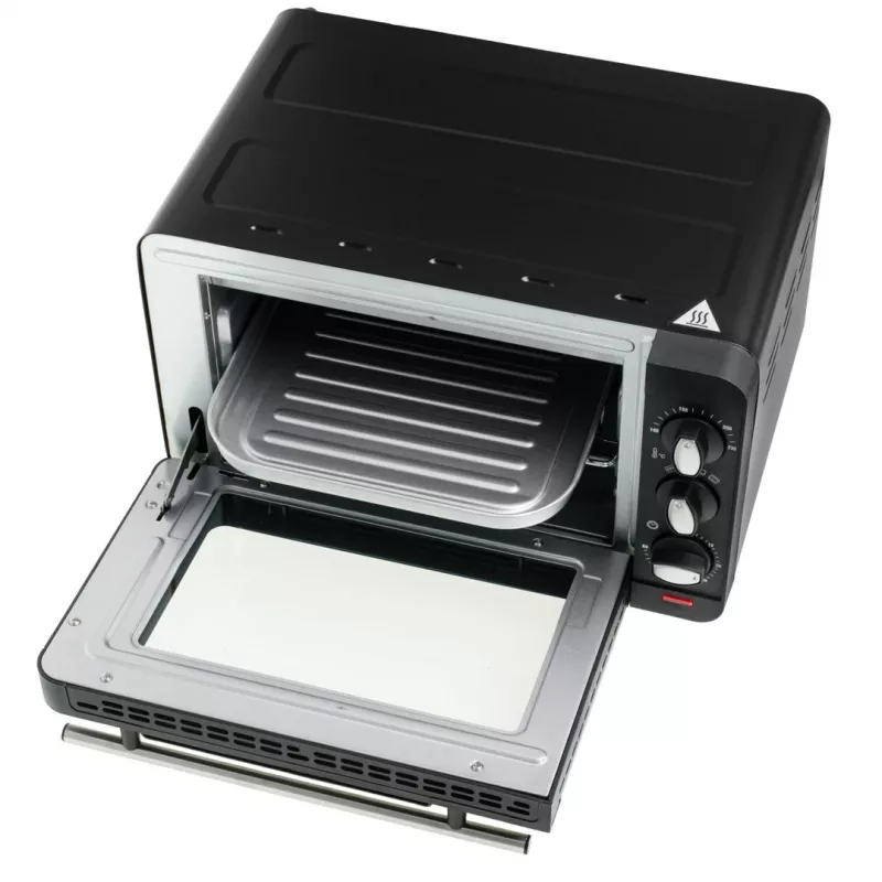 ADLER AD 6029 elektrische oven zwart