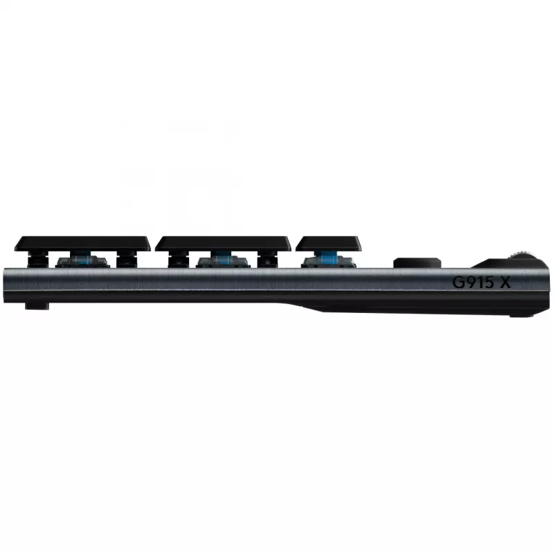 Logitech G G915 X LIGHTSPEED toetsenbord gaming USB RF draadloos Bluetooth QWERTY US International zwart