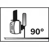 Bosch 2 608 602 388 haakse slijper accessoire doorslijpschijf