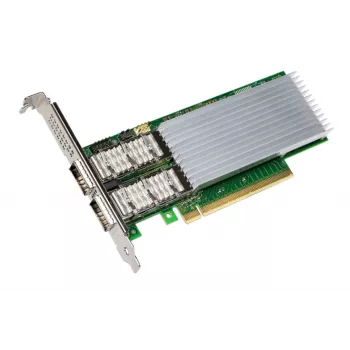 Netwerkadapter Intel E810-CQDA2 Fiber 100000 Mbit/s