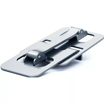 Inter-Tech MTS-200 Laptopstandaard Aluminium 25,4 cm (10 inch)