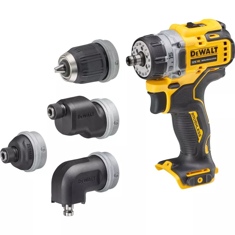 DeWALT DCD703NT-XJ Elektrische schroevendraaier/slagschroevendraaier