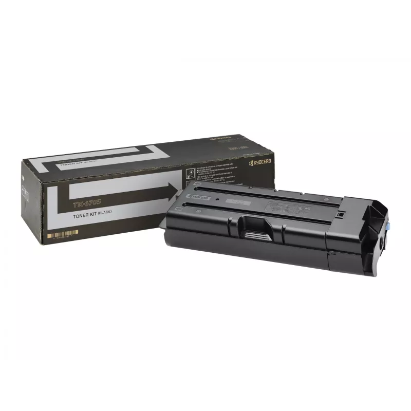 KYOCERA TK-6705 toner 1 st. origineel zwart