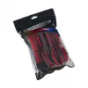Interne stroomkabel CableMod CM-PCAB-BKIT-NKCR-3PK-R carbonrood