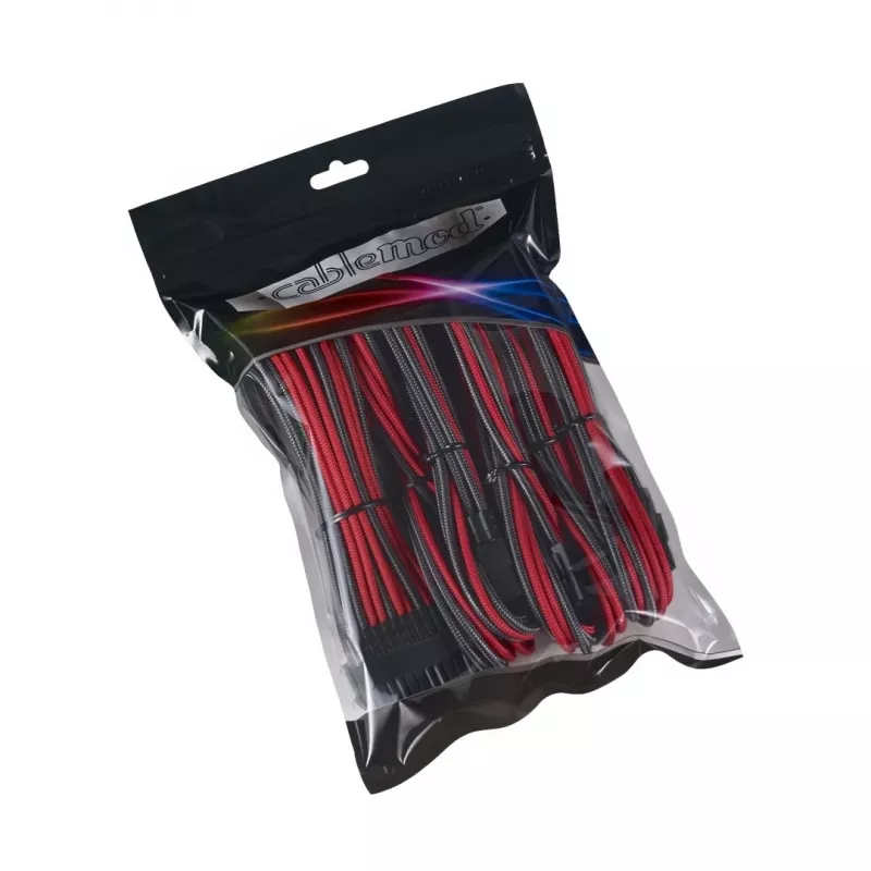 Interne stroomkabel CableMod CM-PCAB-BKIT-NKCR-3PK-R carbonrood