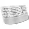 Logitech Wave Keys voor Mac toetsenbord QWERTZ Duits wit