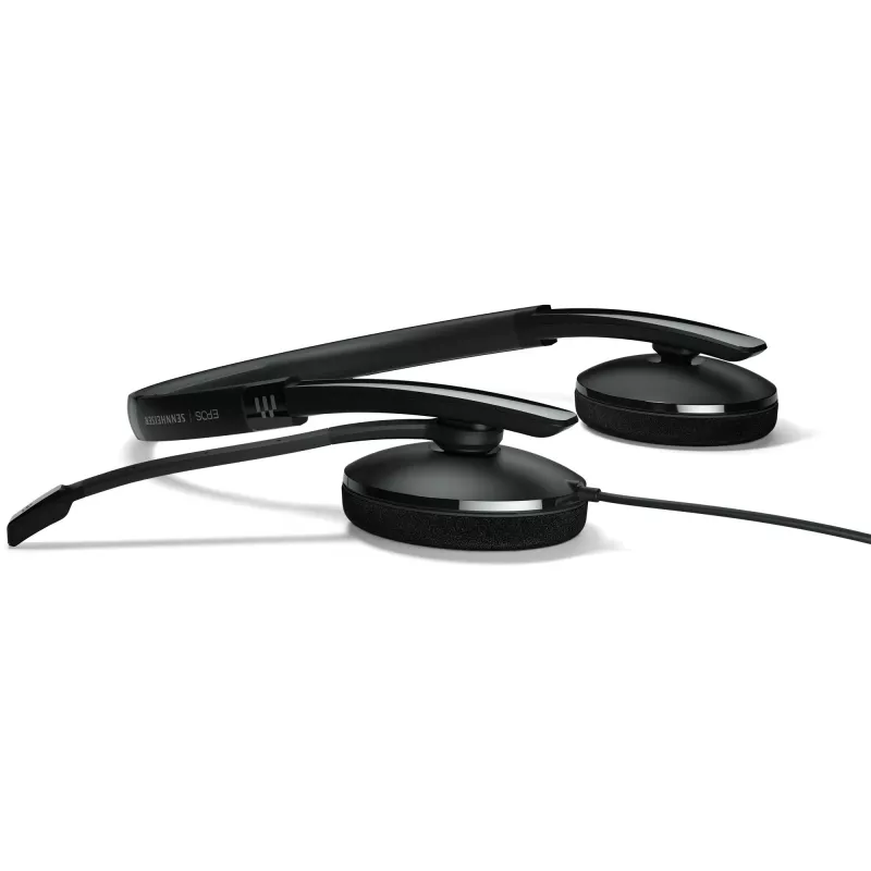 EPOS | SENNHEISER ADAPT 160T USB II headset bedrade headset kantoor/callcenter USB Type-A zwart