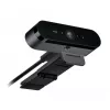 Logitech BRIO 4K Ultra HD Pro webcam 960-001106, 4096x2160, HDR, RightLight 3, 5x digitale zoom, autofocus, USB 3.0 (USB-C), zwart