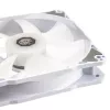Behuizingsventilator BitsPower Notos RGB PWM 120mm wit, 3-pack