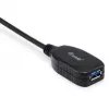 Equip 133347 USB-kabel USB 3.2 Gen 1 (3.1 Gen 1) 10 m USB A zwart