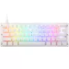 Ducky One 3 Aura wit mini-toetsenbord gaming USB QWERTY US International