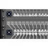 Netwerk-patchkabel UBIQUITI UACC-Cable-Patch-EL Cat6 RJ-45 2.5GbE PoE++ 0,15 m doorschijnend wit (24 stuks)