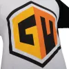 Global Masters T-shirt GM Logo - wit (L)