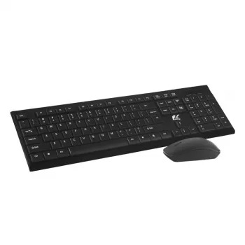 NanoRS draadloze toetsenbord- en muiscombinatie met ergonomisch design – RS580 voor soepel en efficiënt gebruik