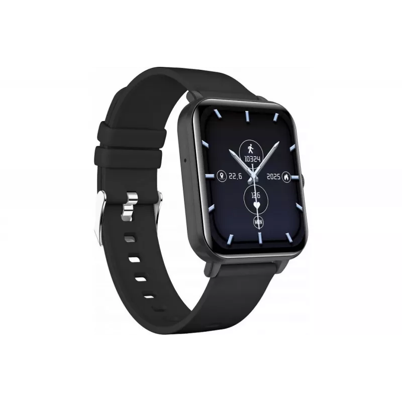 myPhone Watch Classic 2 4,7 cm (1,85 inch) IPS digitaal 240 x 284 pixel touchscreen zwart