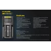 Nitecore UM2 acculader huishoudbatterij DC lithium-ion nikkel-cadmium