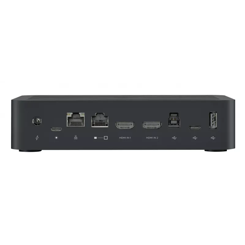 LOGITECH Rally Ultra-HD ConferenceCam - ZWART - TABLE HUB - WW