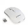 Draadloze muis GEMBIRD MUSW-4B-01-W, dubbelhandig, optisch 1600 DPI, 4 knoppen, RF Wireless, wit