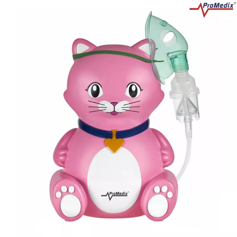 Inhalator-vernevelaar ProMedix PR-816 compact design voor kinderen, model PR-816