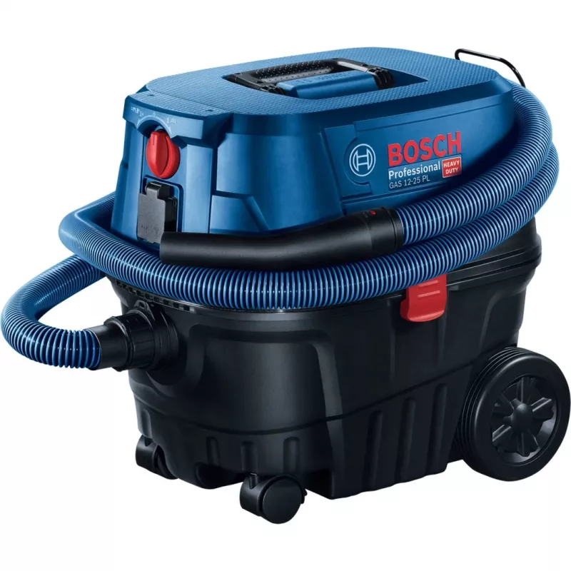 Bosch GAS 12-25 PL 21 L Zuiger Nat & Droog 1250 W Stofzak