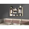 BILBAO 4P Hangplank 100x16x60 cm Sonoma-eiken