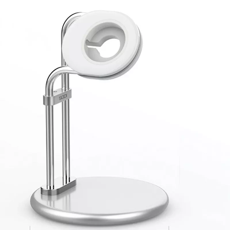 Oplaadstandaard voor Apple Watch SAW-300 inductief zilver