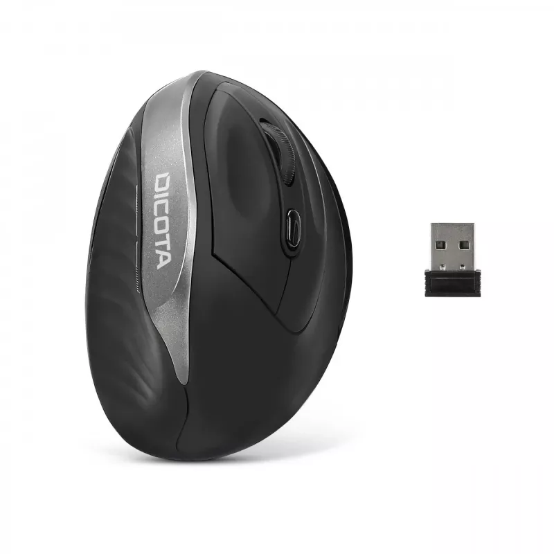 Dicota draadloze ergonomische muis Relax