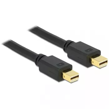 DisplayPort-kabel DeLOCK 83476 3 m Mini DisplayPort zwart