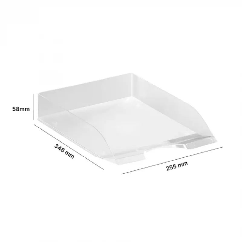 AD Class LETTER TRAY Basic transparant