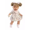 Pop Llorens Joelle, 38 cm huilende pop met realistische kenmerken en zachte lichaam