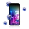 Geharde flexibele displaybescherming 3MK FlexibleGlass Pro voor Apple iPhone 15 – transparant, krasbestendig