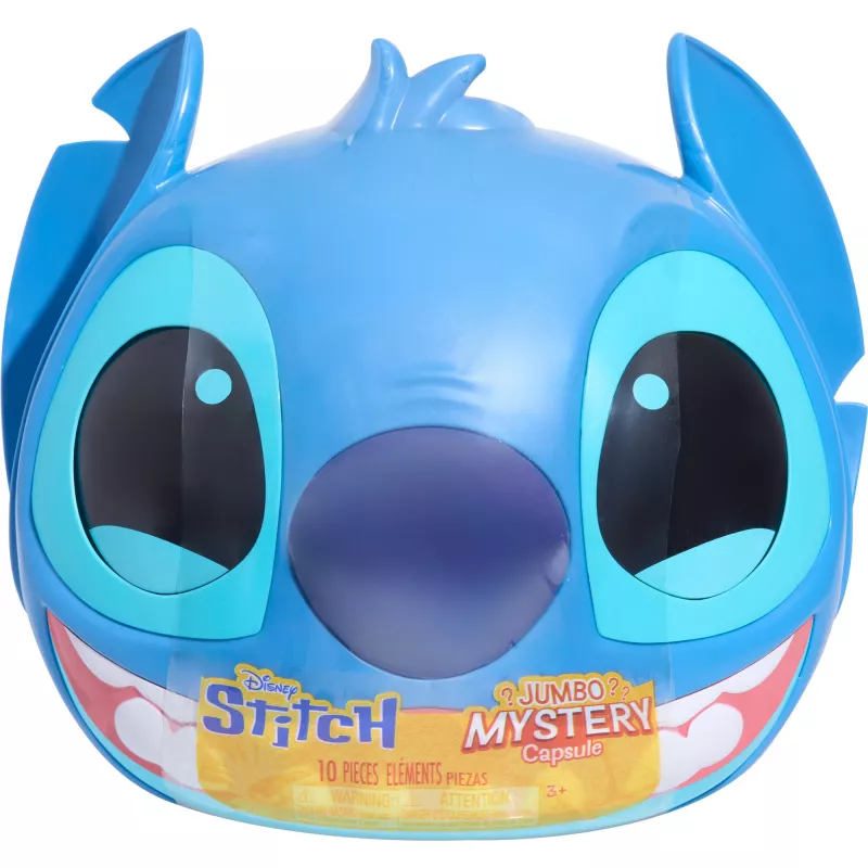 Disney Stitch Jumbo Mystery Capsule, speelfiguur