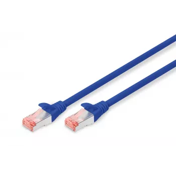 Patchkabel Digitus CAT 6 S/FTP DK-1644-010/B 1m blauw