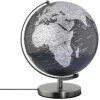 Tafelglobe TROIKA G3011T-BKSI/CB — compacte tafelglobe voor op het bureau