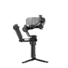 Handcamera-stabilisator DJI RS 5 Combo — aluminium, 30 u accu, 1,46 kg, zwart