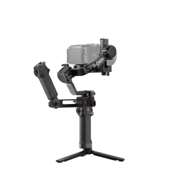 Handcamera-stabilisator DJI RS 5 Combo — aluminium, 30 u accu, 1,46 kg, zwart